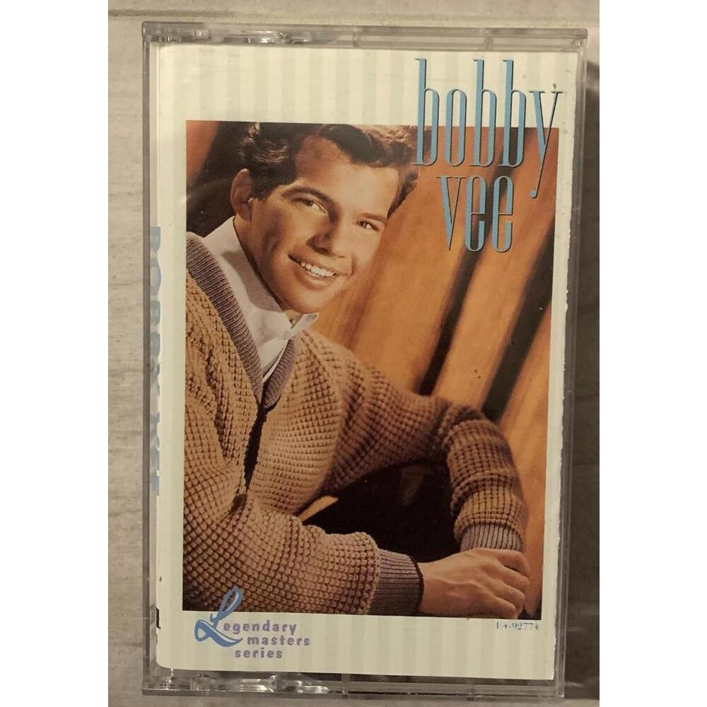 Bobby Vee Cassette Legendary Masters Series vtg 1990